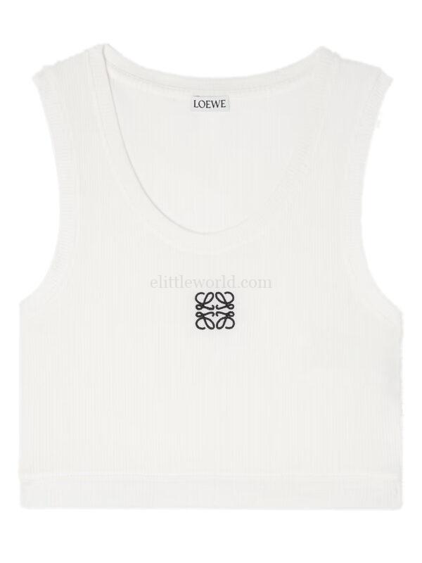 【意大利】LOEWE ANAGRAM 短款背心