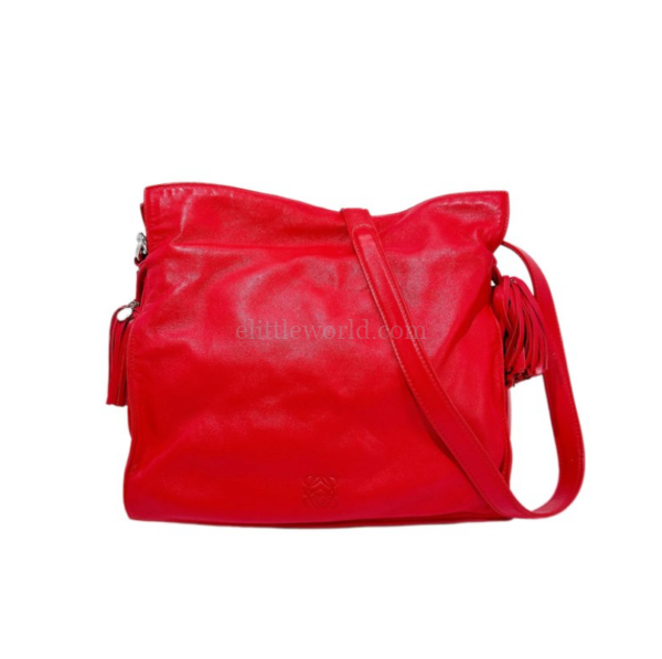 【二手】LOEWE FLAMENCO 斜挎包 RR1916