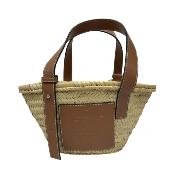 【二手】LOEWE 拉菲草編手袋 PD2363