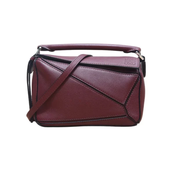【二手】LOEWE PUZZLE 迷你手袋 PD2262