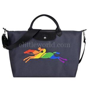 【未使用品】LONGCHAMP S LE PLIAGE 手袋 E16046