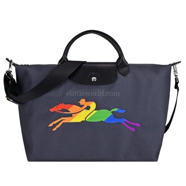 【未使用品】LONGCHAMP S LE PLIAGE 手袋 E16046