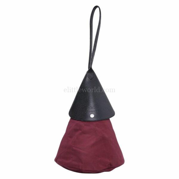 【二手】LONGCHAMP X NENDO 錐形袋 E13157