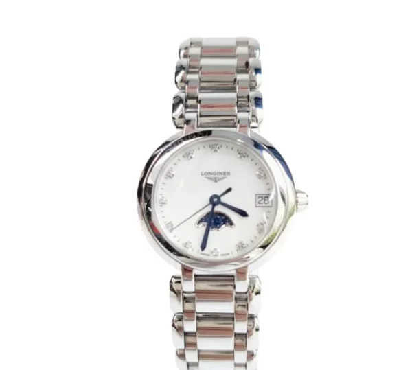 【二手】LONGINES PRIMALUNA MOONPHASE 手錶 RR2334