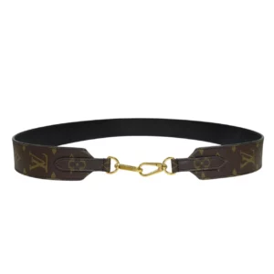 【二手】LOUIS VUITTON 老花肩帶 40MM PD2387