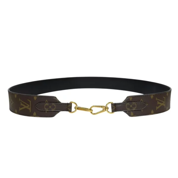 【二手】LOUIS VUITTON 老花肩帶 40MM PD2387