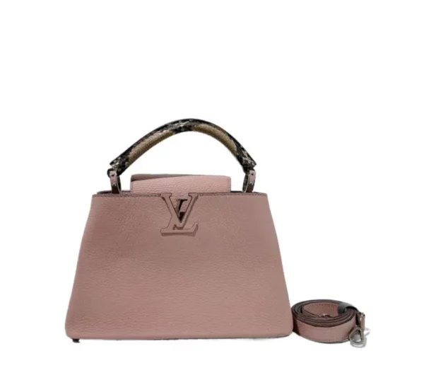 【二手】LOUIS VUITTON CAPUCINES 中號手袋 N92801 RR2276