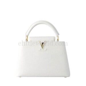 【二手】LOUIS VUITTON CAPUCINES 迷你手袋 PD2123