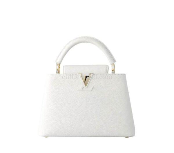 【二手】LOUIS VUITTON CAPUCINES 迷你手袋 PD2123