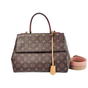 【二手】LOUIS VUITTON CLUNY MM 手袋 M42735 RR2032
