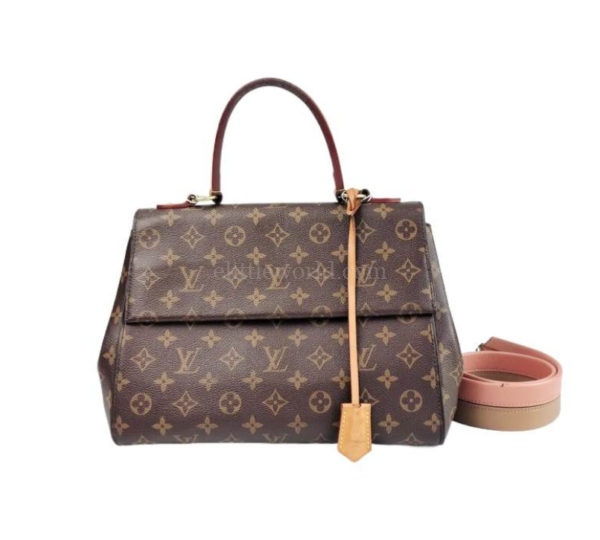 【二手】LOUIS VUITTON CLUNY MM 手袋 M42735 RR2032
