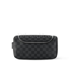 【二手】LOUIS VUITTON DAMIER 梳洗包 N47625 RR2053