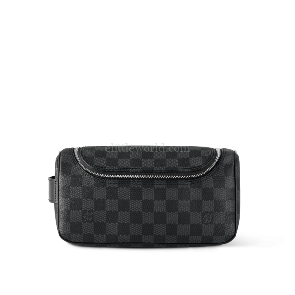 【二手】LOUIS VUITTON DAMIER 梳洗包 N47625 RR2053