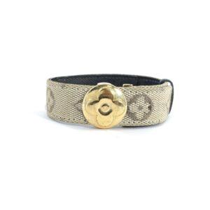 【二手】LOUIS VUITTON GOOD LUCK 手環 E4759