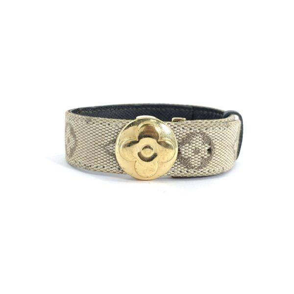 【二手】LOUIS VUITTON GOOD LUCK 手環 E4759
