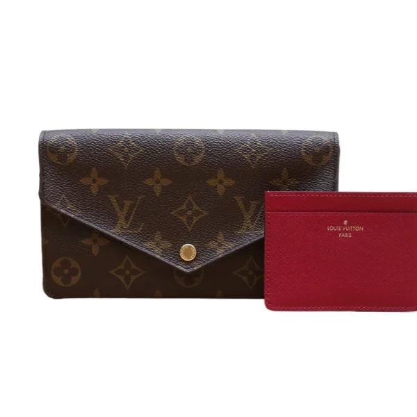 【二手】LOUIS VUITTON JEANNE 錢包 M62203 RR2291