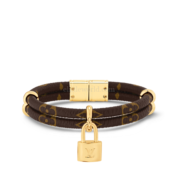 【二手】LOUIS VUITTON KEEP IT TWICE 手鐲 M8109F RR1911