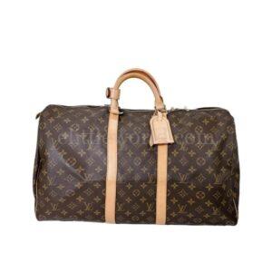 【二手】LOUIS VUITTON KEEPALL 50 手提袋 YY1918