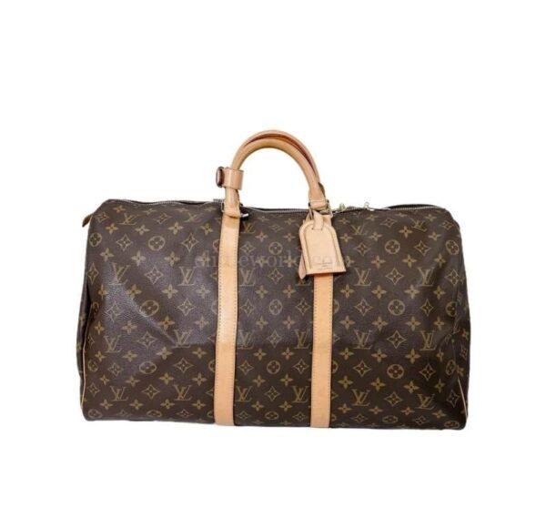 【二手】LOUIS VUITTON KEEPALL 50 手提袋 YY1918
