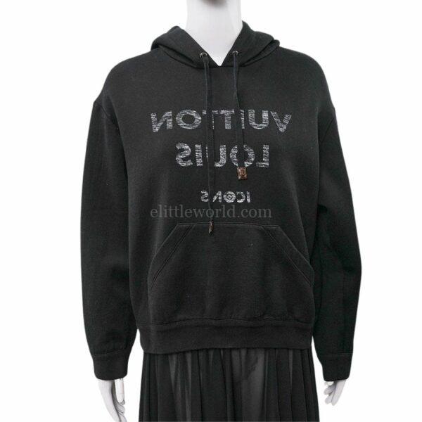 【二手】LOUIS VUITTON 連帽衫 L E22497