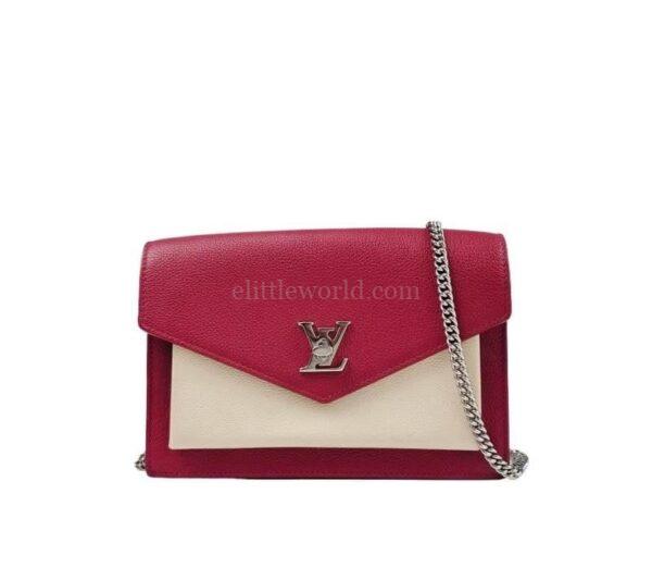 【二手】LOUIS VUITTON MY LOCK ME 斜挎袋 PD2124