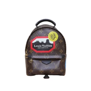 【二手】 LOUIS VUITTON PALM SPRINGS 郵戳印花雙肩包 PD2279