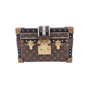 【二手】LOUIS VUITTON PETITE MALLE 手袋 PD2111