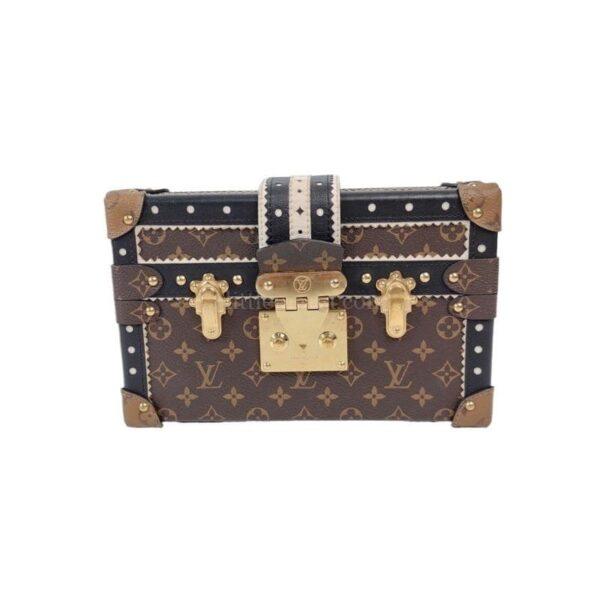 【二手】LOUIS VUITTON PETITE MALLE 手袋 PD2111