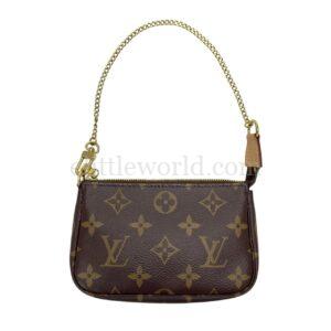 【二手】LOUIS VUITTON POCHETTE ACCESSORIES 迷你手拿包 PD2108