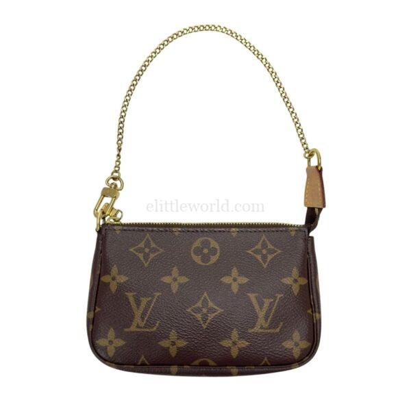 【二手】LOUIS VUITTON POCHETTE ACCESSORIES 迷你手拿包 PD2108