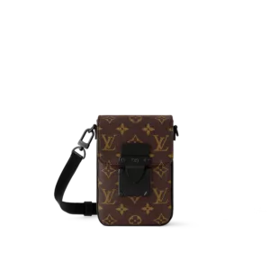 【二手】LOUIS VUITTON S-LOCK直式隨身錢包 M81522 RR2333