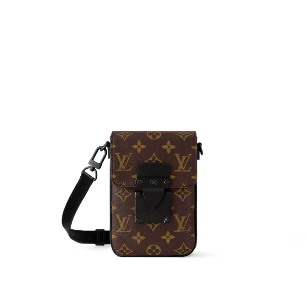 【二手】LOUIS VUITTON S-LOCK直式隨身錢包 M81522 RR2333