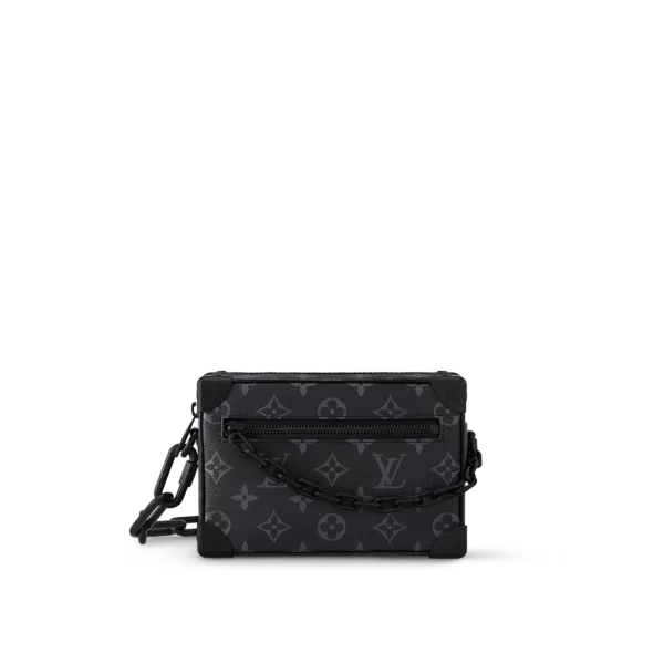 【二手】LOUIS VUITTON SOFT TRUNK 迷你手袋 M44735 RR2197