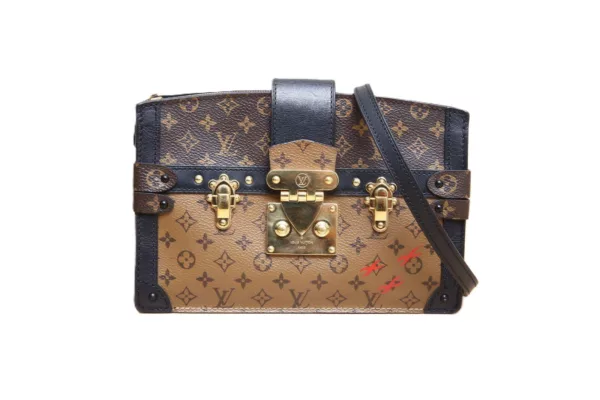 【二手】LOUIS VUITTON TRUNK CLUTCH 單肩包 YY2075