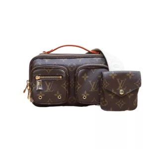 【二手】LOUIS VUITTON UTILITY CROSSBODY 斜背包 M80446 RR2123