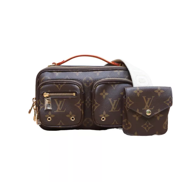 【二手】LOUIS VUITTON UTILITY CROSSBODY 斜背包 M80446 RR2123