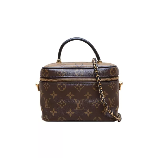 【二手】LOUIS VUITTON VANITY 小號手袋 M45165 RR2217