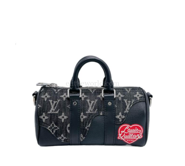 【二手】LOUIS VUITTON X NIGO KEEPALL XS 手袋 M81010 RR2041