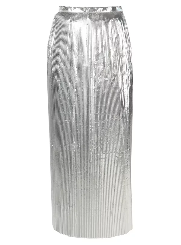 【二手】MAISON MARGIELA 高腰中長半身裙 38