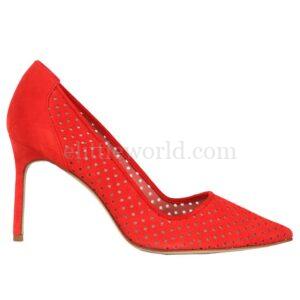 【二手】MANOLO BLAHNIK HANGISI 105高跟 38.5