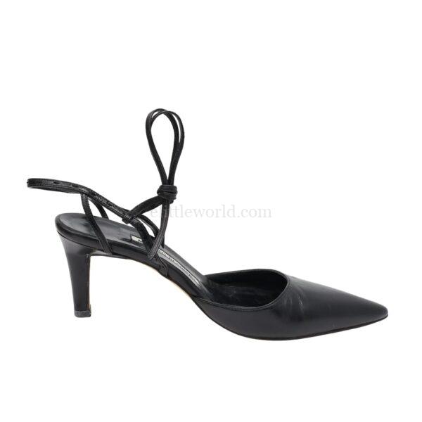 【二手】MANOLO BLAHNIK MAYSLI 露跟高跟鞋 E15159