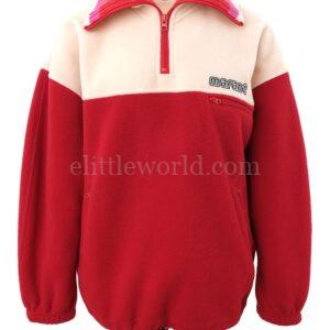 【二手】MARANT ETOILE 拼色抓絨衛衣 34