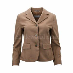 【二手】MAX MARA 羊毛西裝外套 38 E12478