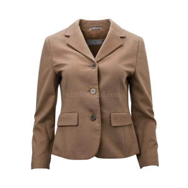 【二手】MAX MARA 羊毛西裝外套 38 E12478