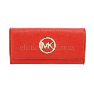 【二手】MICHAEL KORS 長錢包 E11777