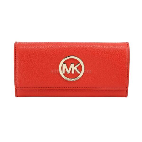 【二手】MICHAEL KORS 長錢包 E11777