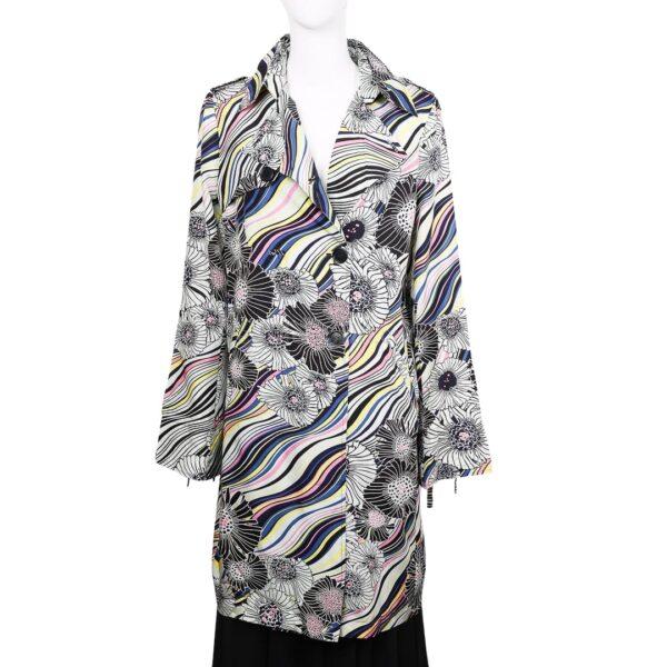 【二手】MISSONI 長款外套 42 S2643