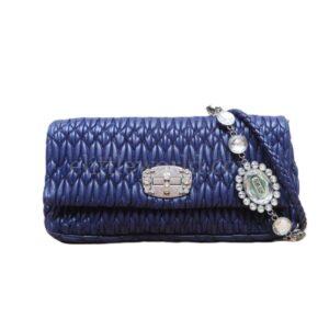 【二手】MIU MIU 仿水晶斜拷包 YY1961