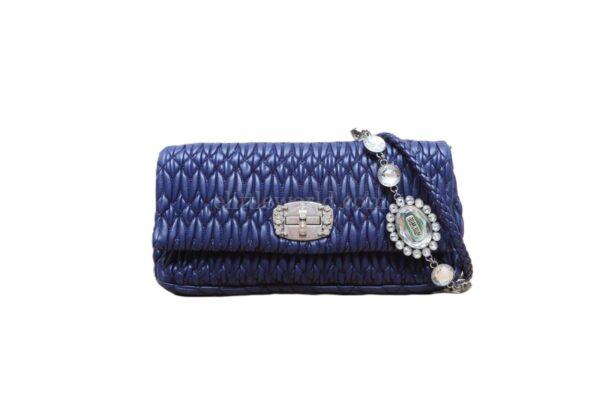 【二手】MIU MIU 仿水晶斜拷包 YY1961
