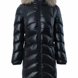【二手】MONCLER 填充連帽夾克 0